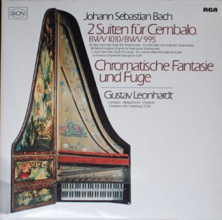 Seon RL 30391 - Johann Sebastian Bach, Gustav Leonhardt - 2 Suit