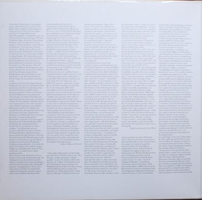 Seon RL 30391 - Johann Sebastian Bach, Gustav Leonhardt - 2 Suit - Image 3