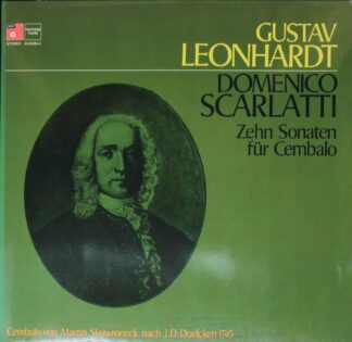 BASF 20 20365-4 - Domenico Scarlatti, Gustav Leonhardt - Zehn So