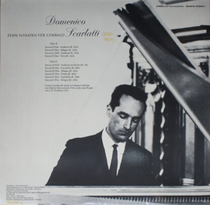 BASF 20 20365-4 - Domenico Scarlatti, Gustav Leonhardt - Zehn So - Image 2