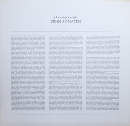 BASF 20 20365-4 - Domenico Scarlatti, Gustav Leonhardt - Zehn So - Image 3