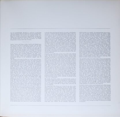 BASF 20 20365-4 - Domenico Scarlatti, Gustav Leonhardt - Zehn So - Image 4