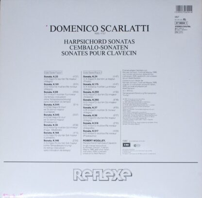 His Master's Voice Digital 27 0604 1 - Domenico Scarlatti, Rober - Image 2