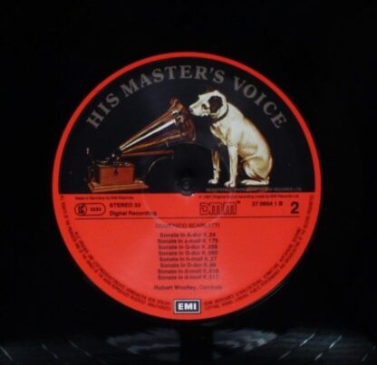 His Master's Voice Digital 27 0604 1 - Domenico Scarlatti, Rober - Image 6