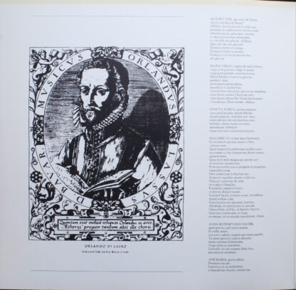Harmonia Mundi 25 21750-7 - Giovanni Gabrieli, Roland de Lassus, - Image 3