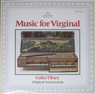 Archiv Produktion 2533 379 - Colin Tilney - Music For Virginal