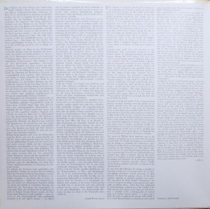 Archiv Produktion 2533 379 - Colin Tilney - Music For Virginal - Image 3