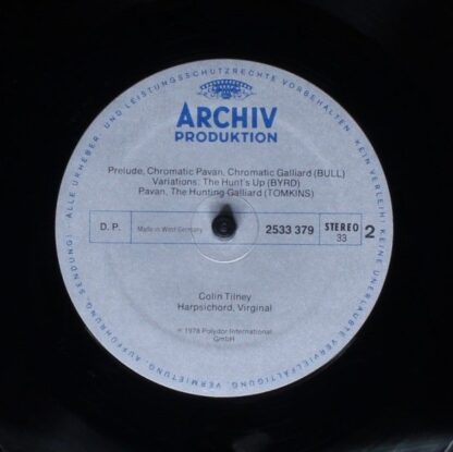 Archiv Produktion 2533 379 - Colin Tilney - Music For Virginal - Image 6