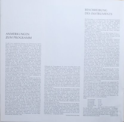 Deutsche Harmonia Mundi 1C 065-99818 - Various - Claviorganum (M - Image 3