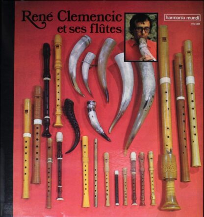 Harmonia Mundi HM 384 - René Clemencic - René Clemencic Et Ses F