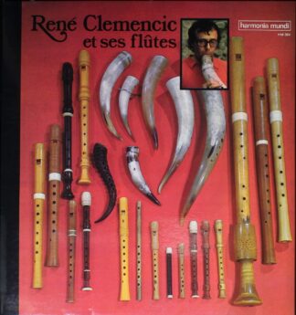 Harmonia Mundi HM 384 - René Clemencic - René Clemencic Et Ses F