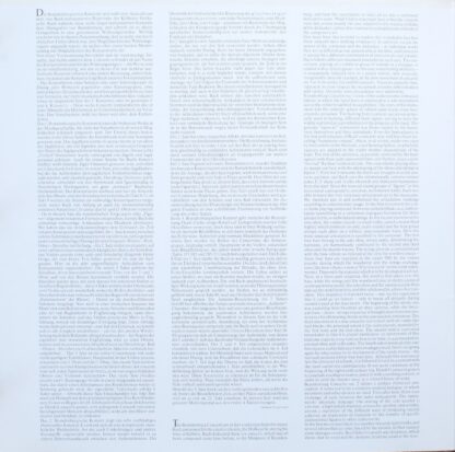 Telefunken 6.42823 AZ - Johann Sebastian Bach, Concentus Musicus - Image 3