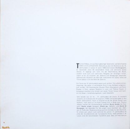 FSM FSM 53304 - Clemencic Consort, René Clemencic - Tänze Der Re - Image 3