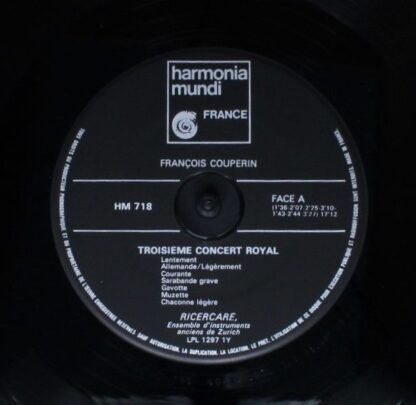 harmonia mundi France HMA 55718 - François Couperin, Ricercare-E - Image 3