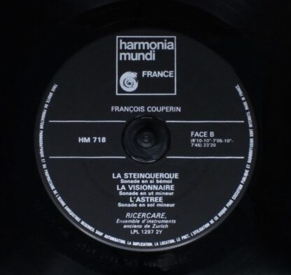 harmonia mundi France HMA 55718 - François Couperin, Ricercare-E - Image 4