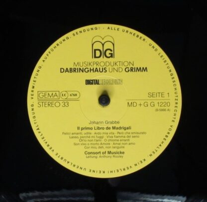 Musikproduktion Dabringhaus Und Grimm MD+G G 1220 - Johann Grabb - Image 3