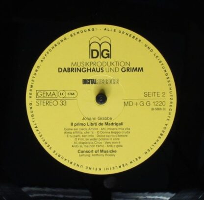 Musikproduktion Dabringhaus Und Grimm MD+G G 1220 - Johann Grabb - Image 4