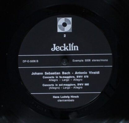 Jecklin Exempla 5006 - Johann Sebastian Bach, Hans Ludwig Hirsch - Image 6