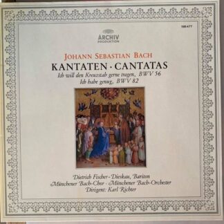 Archiv Produktion 198 477 - Johann Sebastian Bach - Kantaten • C