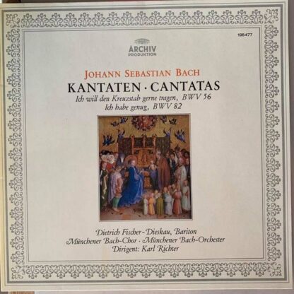 Archiv Produktion 198 477 - Johann Sebastian Bach - Kantaten • C