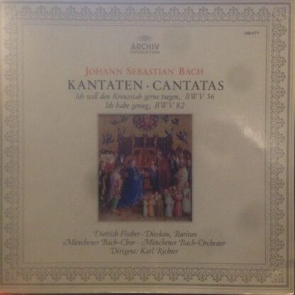 Archiv Produktion 198 477 - Johann Sebastian Bach - Kantaten • C - Image 3