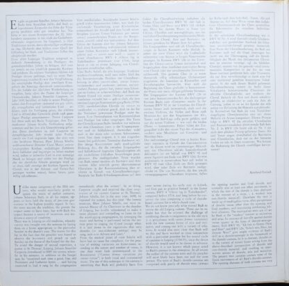 Archiv Produktion 2533 312 - Johann Sebastian Bach, Edith Mathis - Image 3