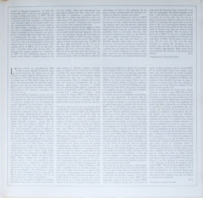 Archiv Produktion 2533 312 - Johann Sebastian Bach, Edith Mathis - Image 4