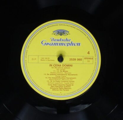 Deutsche Grammophon 2726 004 - Coro Cappella Papale Di San Franc - Image 4