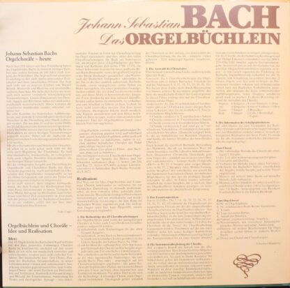 Intercord 180.830 - Johann Sebastian Bach, Gertrud Meriovsky, Pr - Image 3