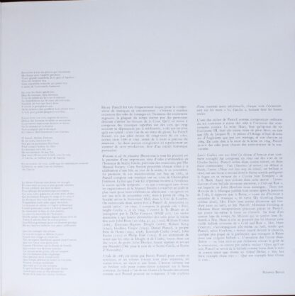 Harmonia Mundi HMU 222 - Henry Purcell, Deller Consort, Stour Mu - Image 4