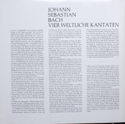 Deutsche Harmonia Mundi 1996873 - Johann Sebastian Bach, Elly Am - Image 3