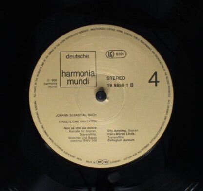 Deutsche Harmonia Mundi 1996873 - Johann Sebastian Bach, Elly Am - Image 8