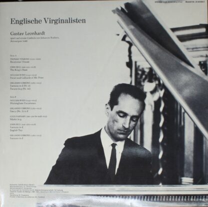 BASF 25 20308-5 - Gustav Leonhardt - Englische Virginalisten - Image 2