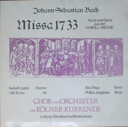 Not On Label F 667.238 - Johann Sebastian Bach, Isabel Lippitz,
