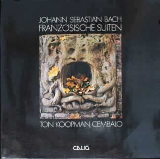 Calig CAL 30 442/43 - Johann Sebastian Bach, Ton Koopman - Franz