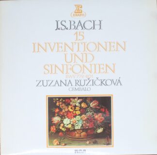 Erato ZL 30561 - Johann Sebastian Bach, Zuzana Růžičková - 15 In