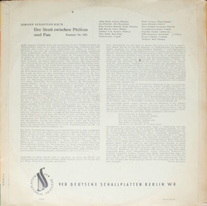 Eterna 8 20 163 - Johann Sebastian Bach, Adele Stolte, Eva Fleis - Image 2