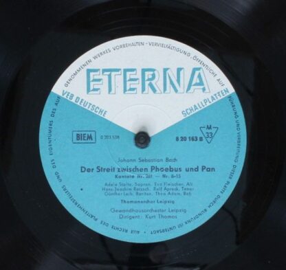 Eterna 8 20 163 - Johann Sebastian Bach, Adele Stolte, Eva Fleis - Image 4