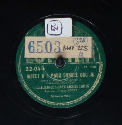 Lumen 32.045-049 - Johann Sebastian Bach, Francis Bodet, Cercle - Image 2