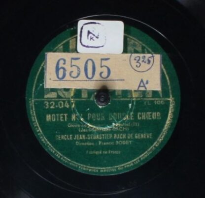 Lumen 32.045-049 - Johann Sebastian Bach, Francis Bodet, Cercle - Image 3
