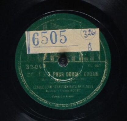 Lumen 32.045-049 - Johann Sebastian Bach, Francis Bodet, Cercle - Image 4