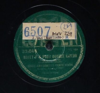Lumen 32.045-049 - Johann Sebastian Bach, Francis Bodet, Cercle - Image 6
