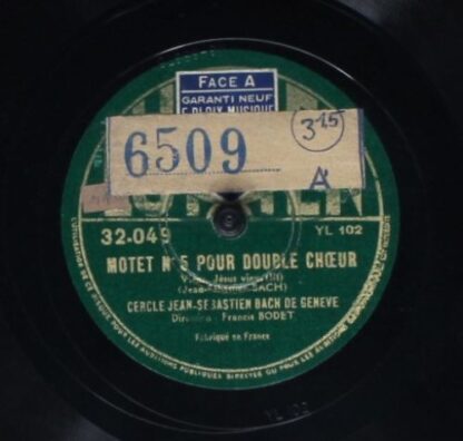 Lumen 32.045-049 - Johann Sebastian Bach, Francis Bodet, Cercle - Image 7