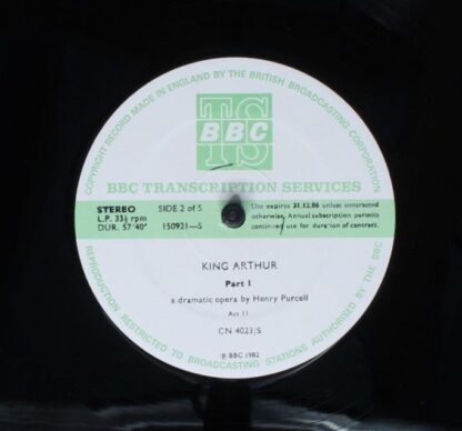 BBC 150920-24 - Henry Purcell - King Arthur - Image 2