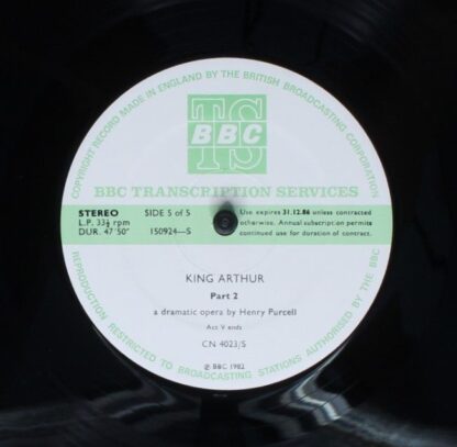BBC 150920-24 - Henry Purcell - King Arthur - Image 5