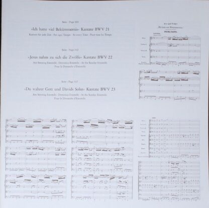 Telefunken SKW 6/1-2 - Johann Sebastian Bach - Das Kantatenwerk - Image 3