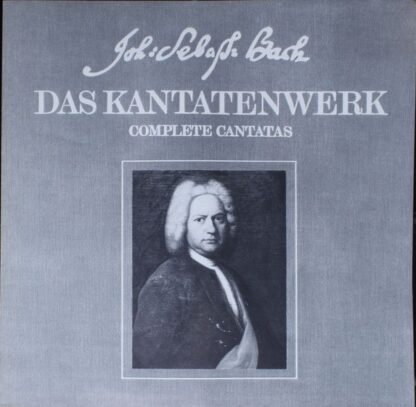 Telefunken SKW 6/1-2 - Johann Sebastian Bach - Das Kantatenwerk - Image 4