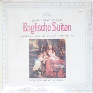 Archiv Produktion 2533 166 - Johann Sebastian Bach, Huguette Dre