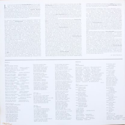 Harmonia Mundi HMU 335 - Clemencic Consort, René Clemencic - Car - Image 3