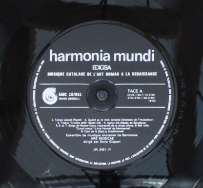 harmonia mundi France HM 10/051 - Ars Musicae De Barcelona, Enri - Image 3